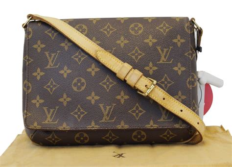 louis vuitton musette original price|louis vuitton monogram musette.